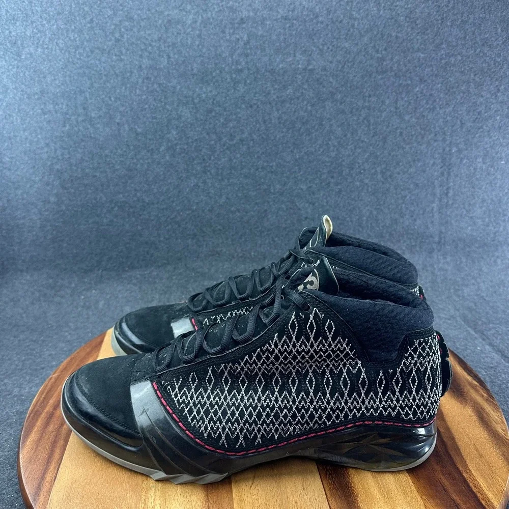 Air Jordan XX3 23 OG Black Varsity Red Stealth Men's Size 13 318376-001 2007